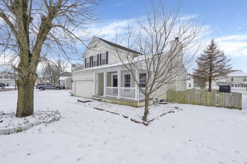 Photo of 8651 Robbins Loop Drive, Reynoldsburg, OH 43068 (MLS # 226000599)