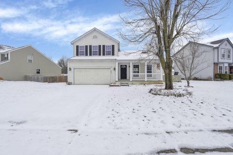 Photo of 8651 Robbins Loop Drive, Reynoldsburg, OH 43068 (MLS # 226000599)