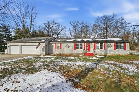 Photo of 6000 Kilbury Huber Road, Plain City, OH 43064 (MLS # 225045131)