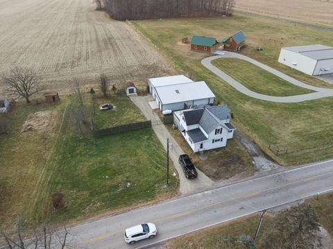 Tiny photo for 191 New Burlington Road, Wilmington, OH 45177 (MLS # 226000753)