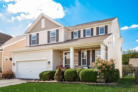 Tiny photo for 349 Ravensdale Place, Galloway, OH 43119 (MLS # 225037287)