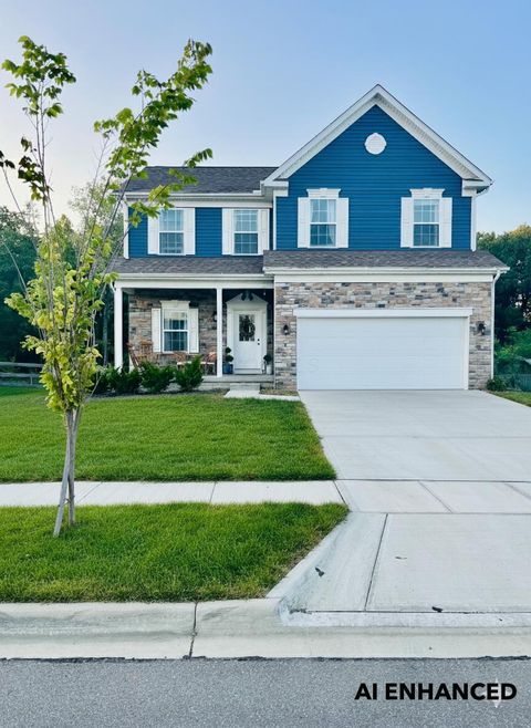 Photo of 243 Rochdale Run, Delaware, OH 43015 (MLS # 225037096)