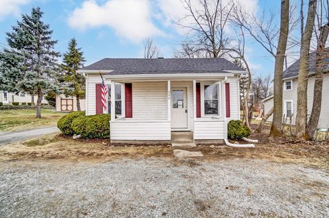 222 N College Street, Saint Paris, OH 43072 - MLS#: 225004265