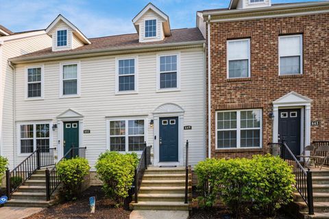 Condo For Sale - 649 Lazelle Road<br/> Westerville, OH 43081