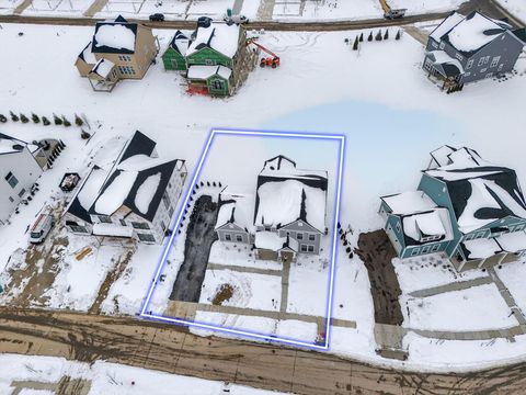 Tiny photo for 11407 Gold Finch Drive, Plain City, OH 43064 (MLS # 226003272)