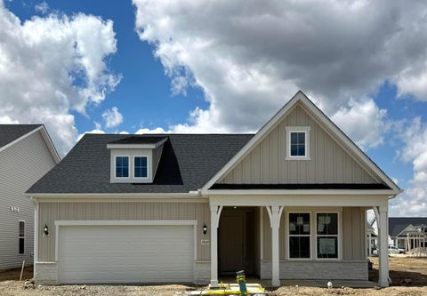 Photo of 1849 Melanzana Drive Lot 224 #Lot 224, Hilliard, OH 43026 (MLS # 226005321)