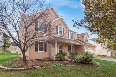 Photo of 6209 Anndina Court, Hilliard, OH 43026 (MLS # 225043220)