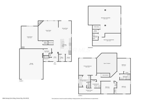 Tiny photo for 6044 Honey Farm Way, Grove City, OH 43123 (MLS # 226002499)