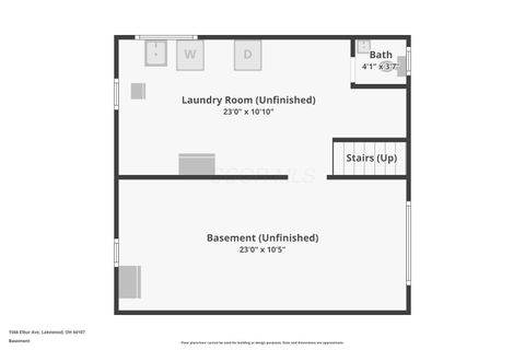 Tiny photo for 1566 Elbur Avenue, Lakewood, OH 44107 (MLS # 225044677)