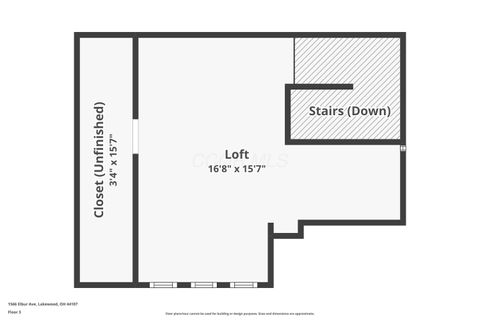 Tiny photo for 1566 Elbur Avenue, Lakewood, OH 44107 (MLS # 225044677)