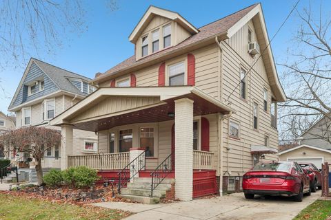 Tiny photo for 1566 Elbur Avenue, Lakewood, OH 44107 (MLS # 225044677)