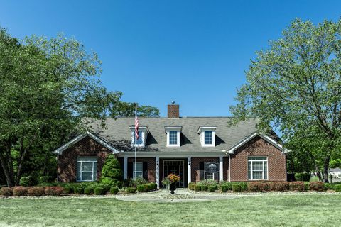 Tiny photo for 6923 Rothwell Street, New Albany, OH 43054 (MLS # 225034759)