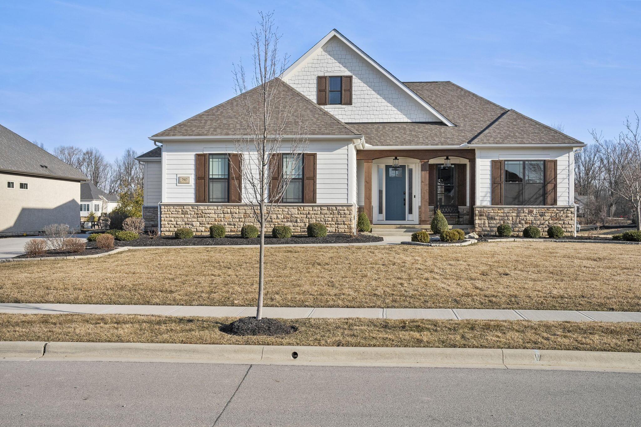 7917 Genova Court, Galena, Ohio image 4