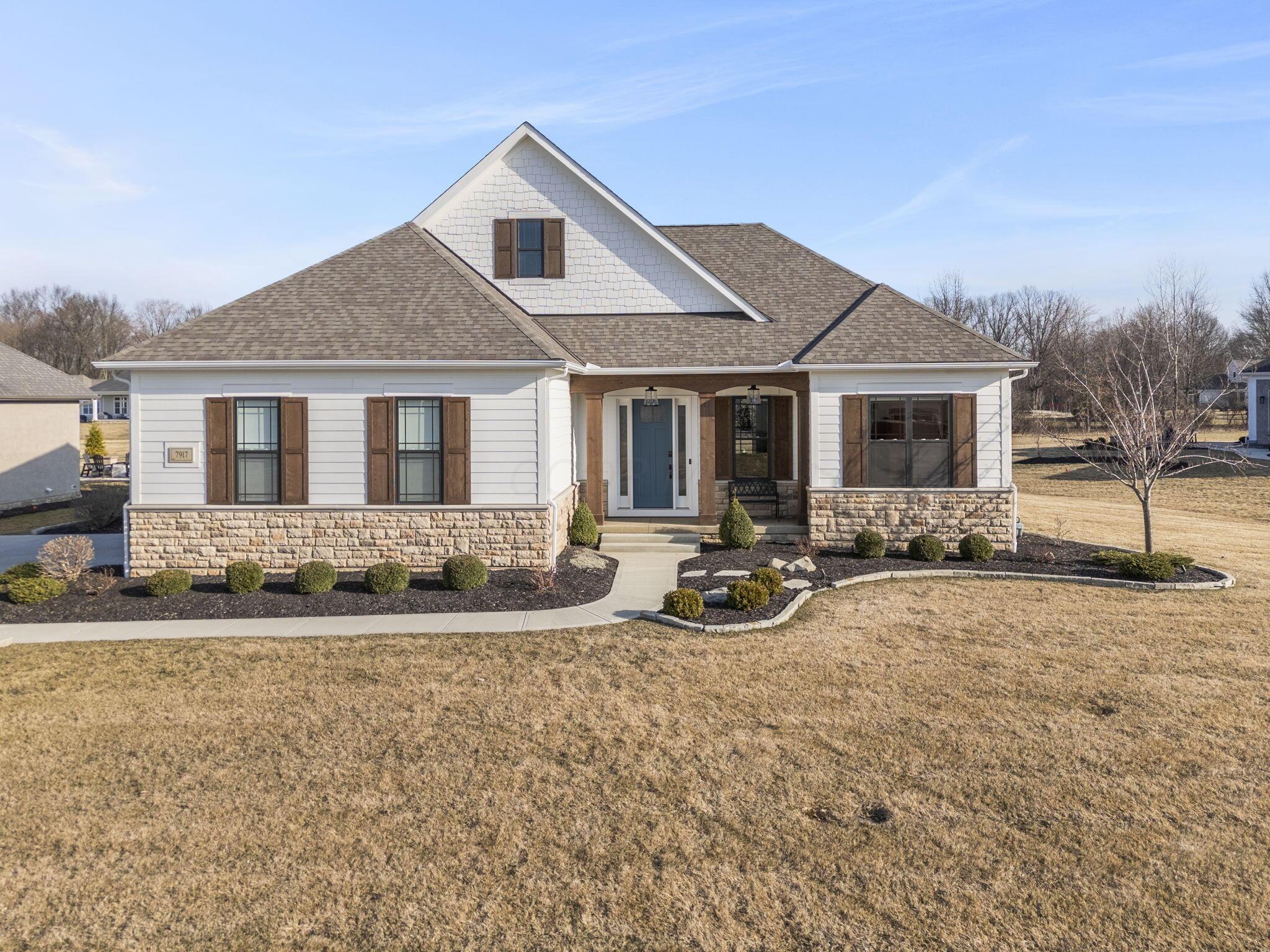 7917 Genova Court, Galena, Ohio image 1