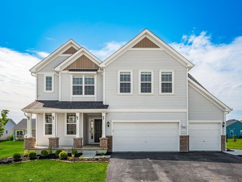 Homes For Sale - 245 Saddlebred Circle<br/> Marysville, OH 43040