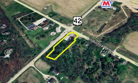 Photo of 10035 Industrial Parkway, Plain City, OH 43064 (MLS # 225038069)