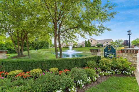 Tiny photo for 7585 Red Maple Place, Westerville, OH 43082 (MLS # 226010456)