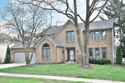 Photo of 8240 Spruce Needle Court, Columbus, OH 43235 (MLS # 226009982)
