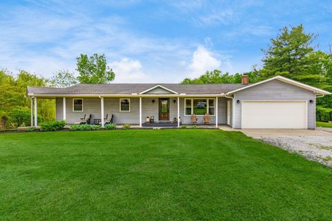 Photo of 8263 Bennington Chapel Road, Centerburg, OH 43011 (MLS # 225018402)