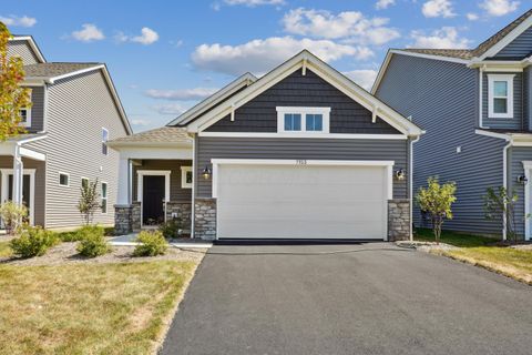 Photo of 7153 Unitas Loop, Powell, OH 43065 (MLS # 225010010)