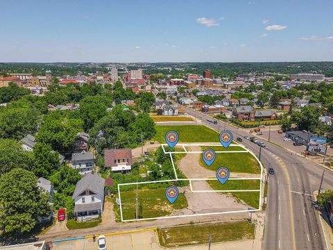 Vacant Land For Sale - 212 S Main Street<br/> Richland County, Mansfield, OH 44902