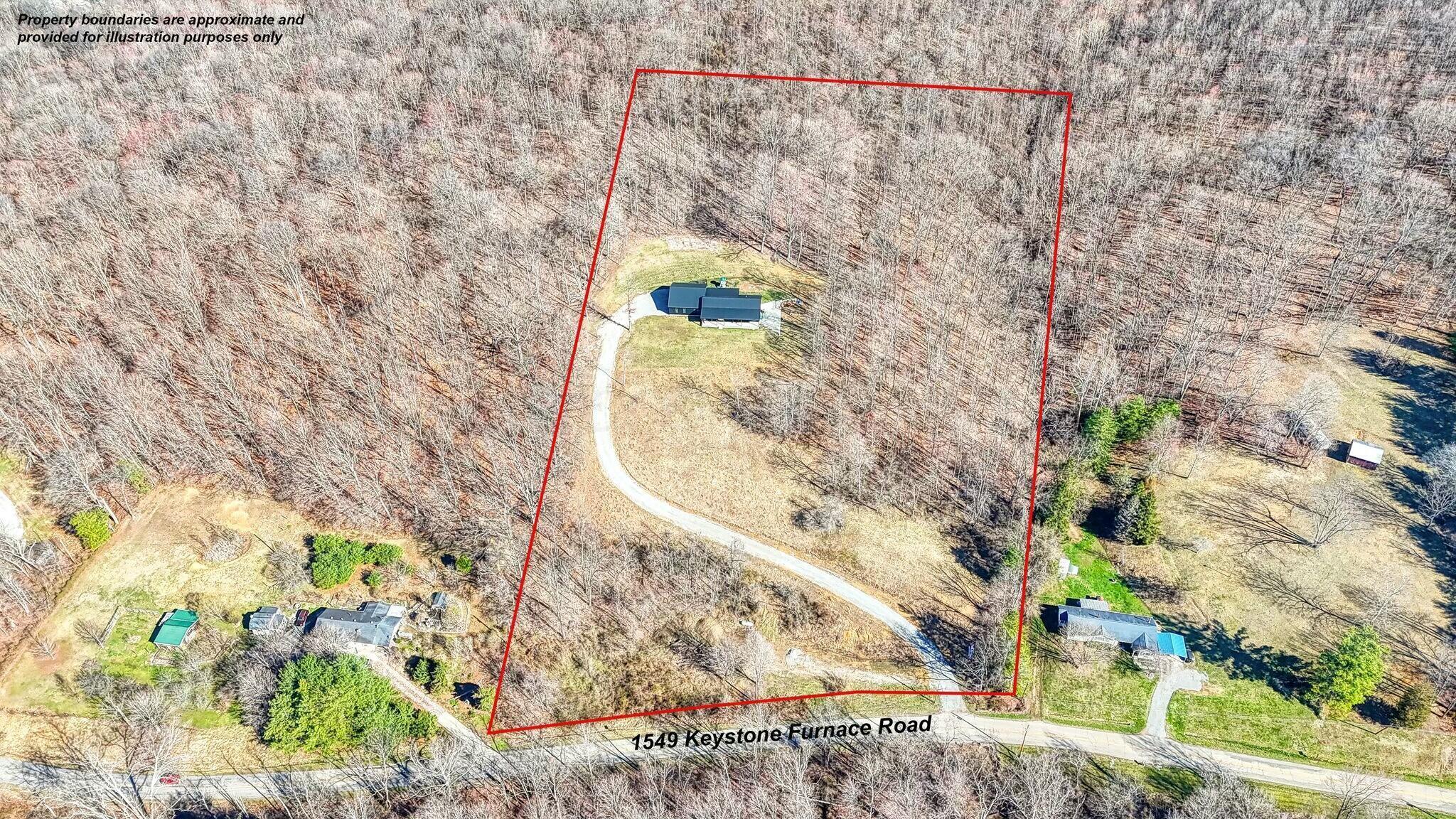 1549 Keystone Furnace Road, Jackson, Ohio image 2