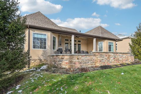 Tiny photo for 5418 Via Alvito Drive, Westerville, OH 43082 (MLS # 225045116)