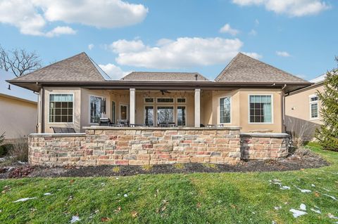 Tiny photo for 5418 Via Alvito Drive, Westerville, OH 43082 (MLS # 225045116)