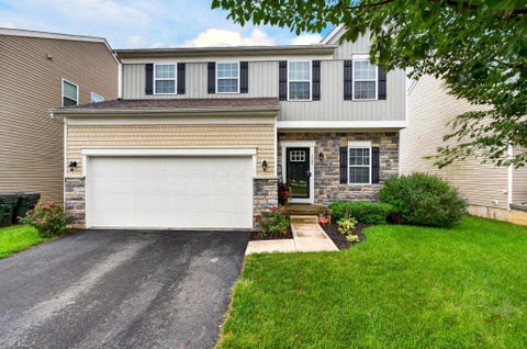 Tiny photo for 7549 Bullseye Drive, Canal Winchester, OH 43110 (MLS # 226036198)