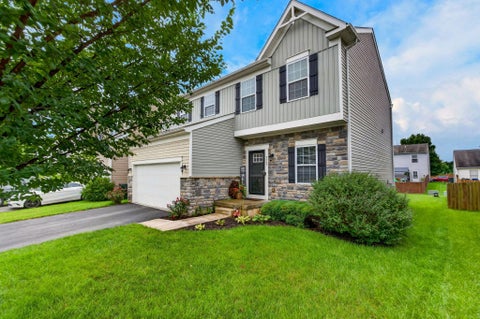 Tiny photo for 7549 Bullseye Drive, Canal Winchester, OH 43110 (MLS # 226036198)