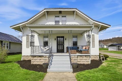 Photo of 293 Elm Street, Duncan Falls, OH 43734 (MLS # 226010618)