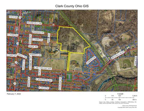 Vacant Land For Sale - E Mccreight Avenue<br/> Clark County, Springfield, OH 45503