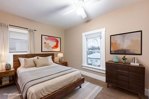 Tiny photo for 708 E Cassilly Street, Springfield, OH 45503 (MLS # 225044986)