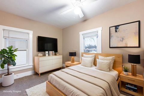 Tiny photo for 708 E Cassilly Street, Springfield, OH 45503 (MLS # 225044986)