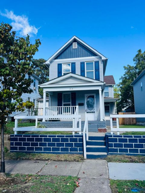 Photo of 314 E Woodrow Avenue, Columbus, OH 43207 (MLS # 225039986)