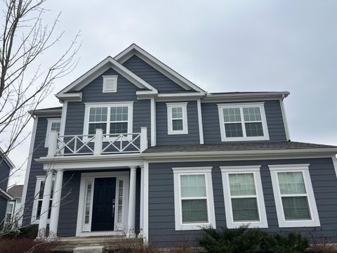 Photo of 8579 Tupelo Way, Plain City, OH 43064 (MLS # 226002633)