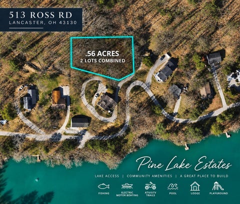 Vacant Land For Sale - 513 Ross Road<br/> Lancaster, OH 43130