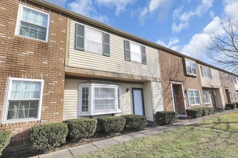 Photo of 1642 Park Row Drive K #K, Columbus, OH 43235 (MLS # 226000968)