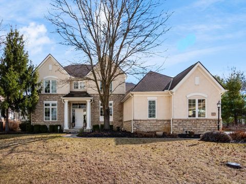 Photo of 9375 Creighton Drive, Powell, OH 43065 (MLS # 226005277)