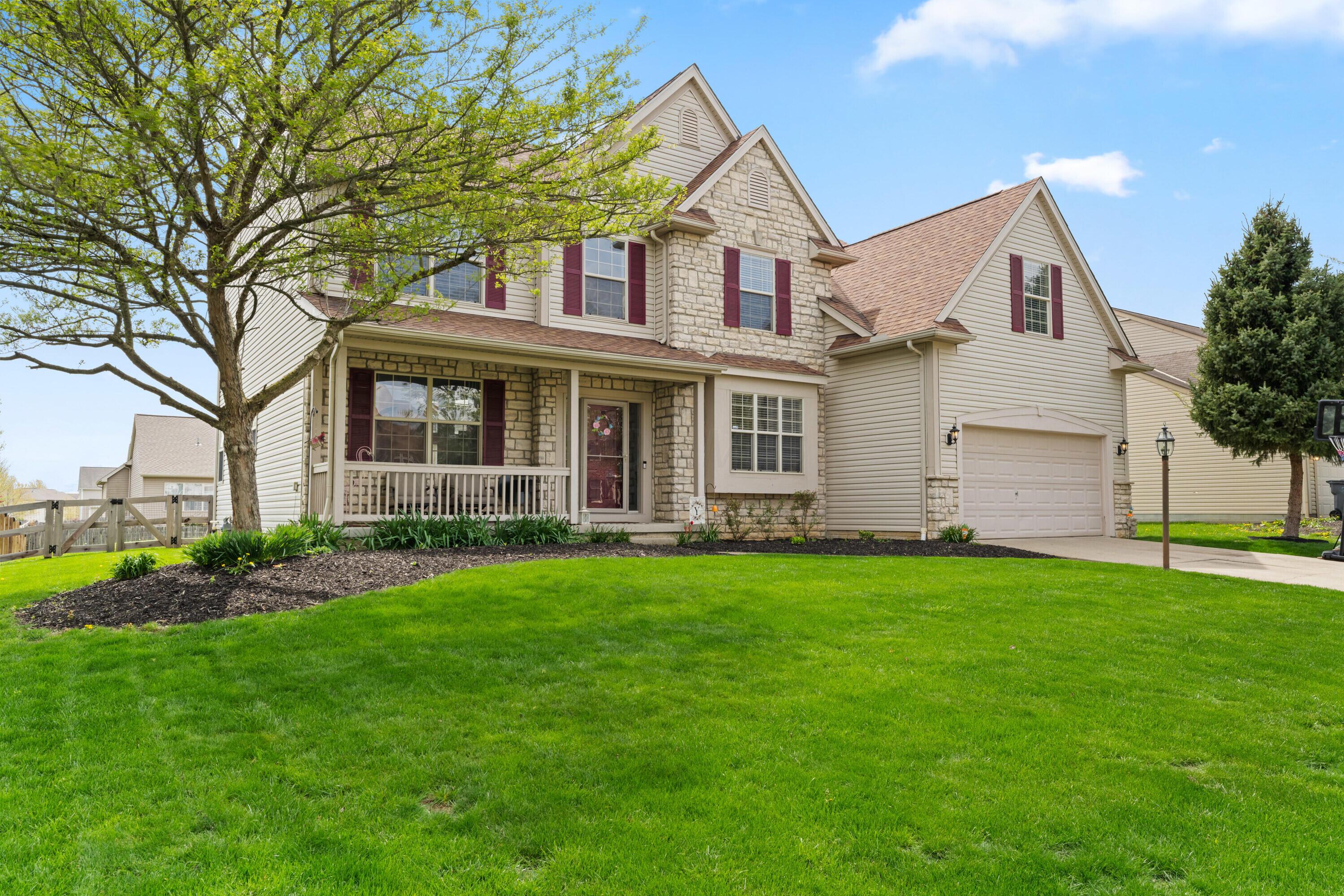8853 Hickory View Street, Canal Winchester, Ohio image 2