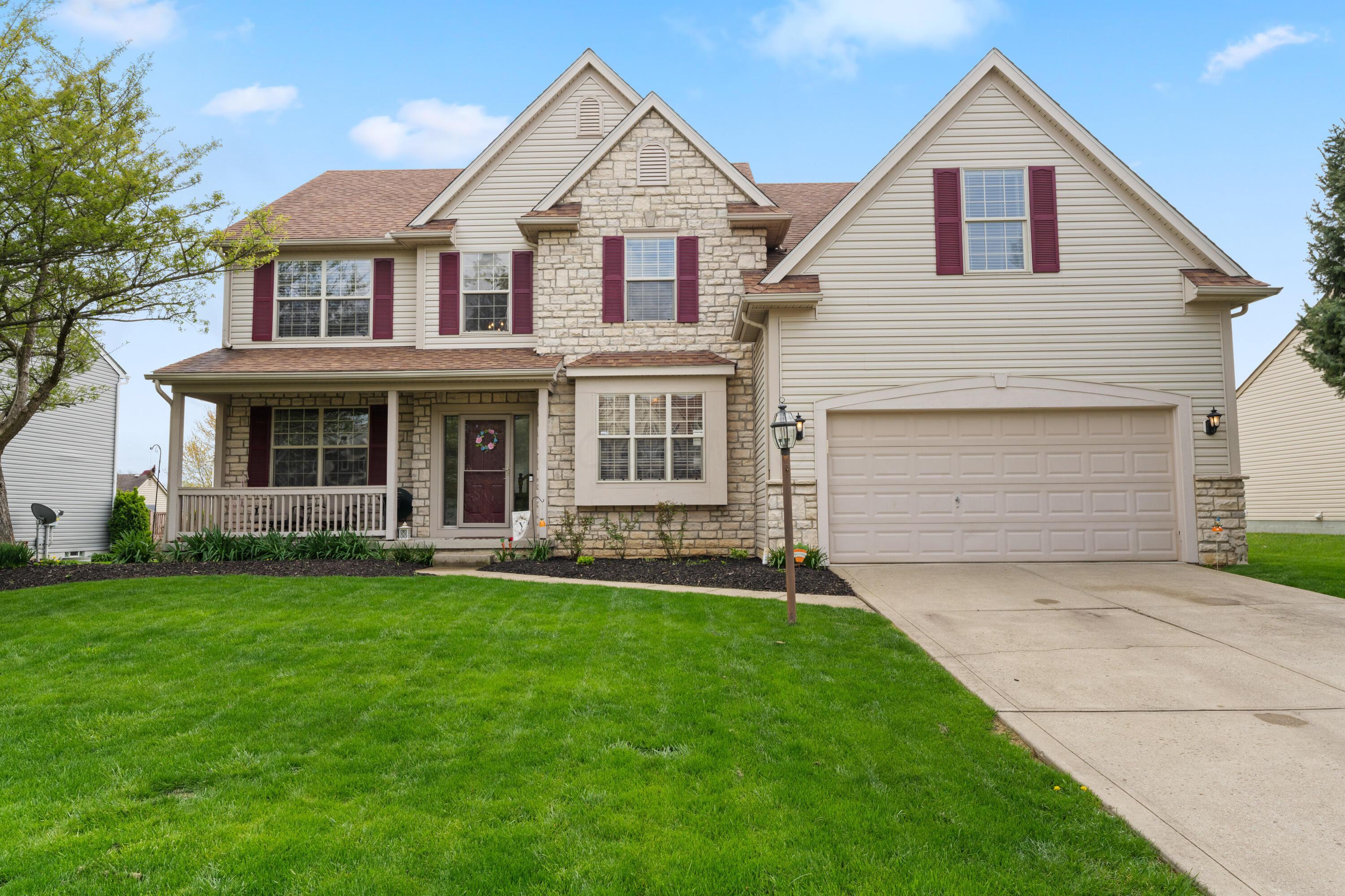 8853 Hickory View Street, Canal Winchester, Ohio image 1