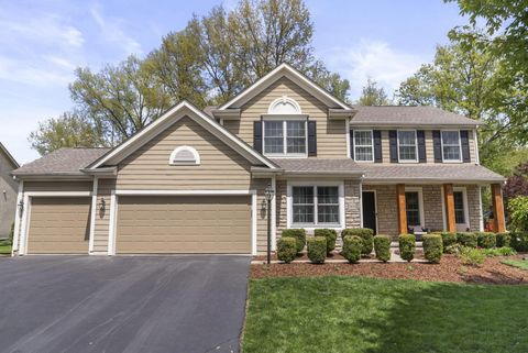 Photo of 7675 High Wind Drive, Powell, OH 43065 (MLS # 226016584)