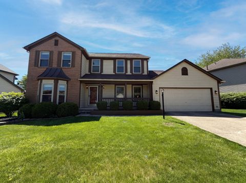 Photo of 4976 Vicksburg Lane, Hilliard, OH 43026 (MLS # 226016025)