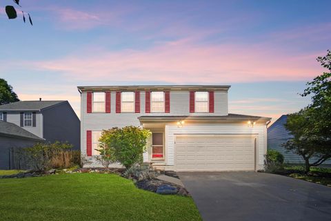 Photo of 8520 Cadence Drive, Galloway, OH 43119 (MLS # 225037853)