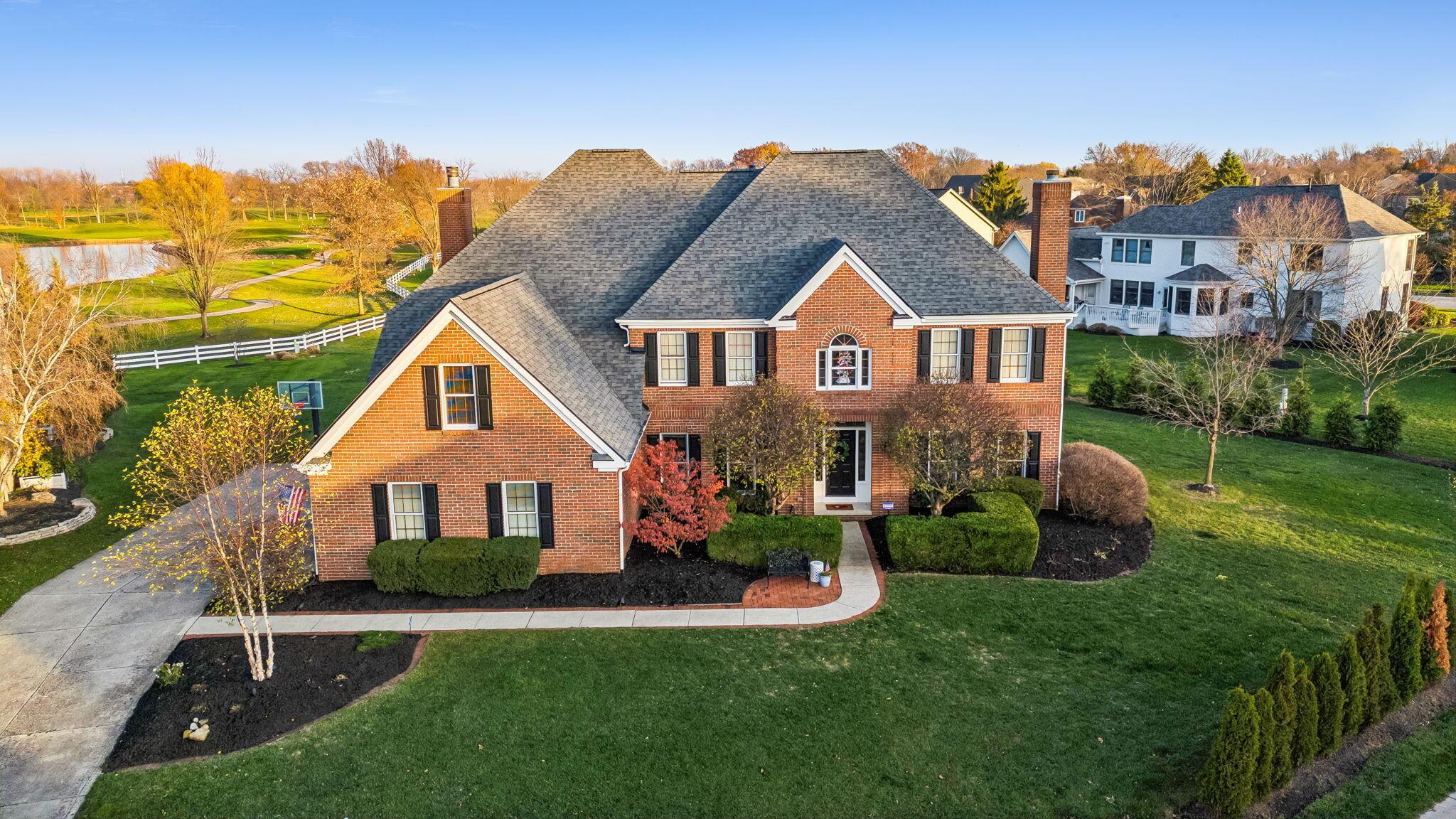 5971 Heritage View Court, Hilliard, Ohio image 1