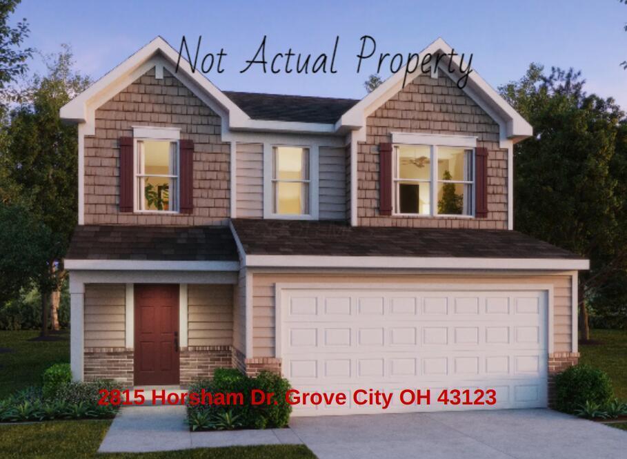2815 Horsham Drive, Grove City, Ohio image 1