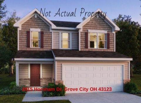 Photo of 2815 Horsham Drive, Grove City, OH 43123 (MLS # 224043550)