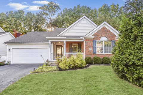 Photo of 4483 Fabel Street, New Albany, OH 43054 (MLS # 225034322)