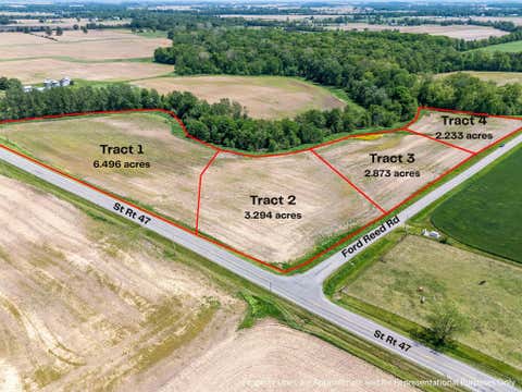 Vacant Land For Sale - TRACT 2 Ford Reed Rd<br/> Union County, Richwood, OH 43344