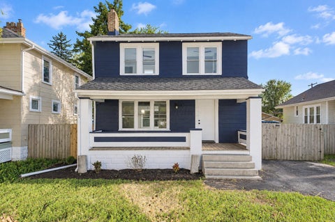 Photo of 589 S Hague Avenue, Columbus, OH 43204 (MLS # 226037422)